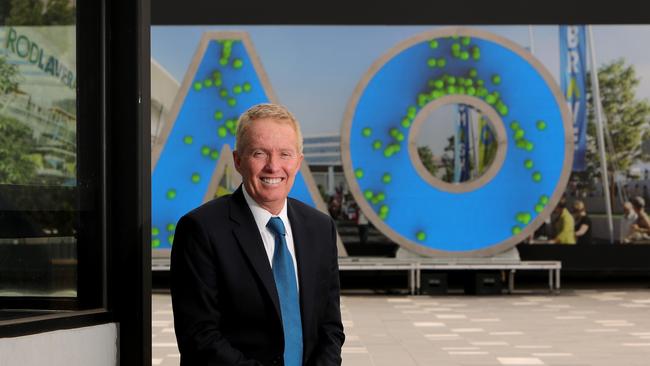 Tennis Australia boss Craig Tiley. Stuart McEvoy/The Australian.