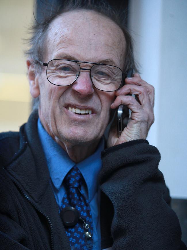 Paedophile Dennis Ferguson.