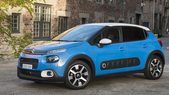 Citroen predicts about one-in-five C3 buyers will opt for the built-in camera. Picture: Supplied.