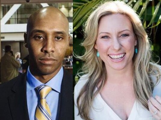 Mohamed Noor Justine Damond aka Ruszczyk combo image