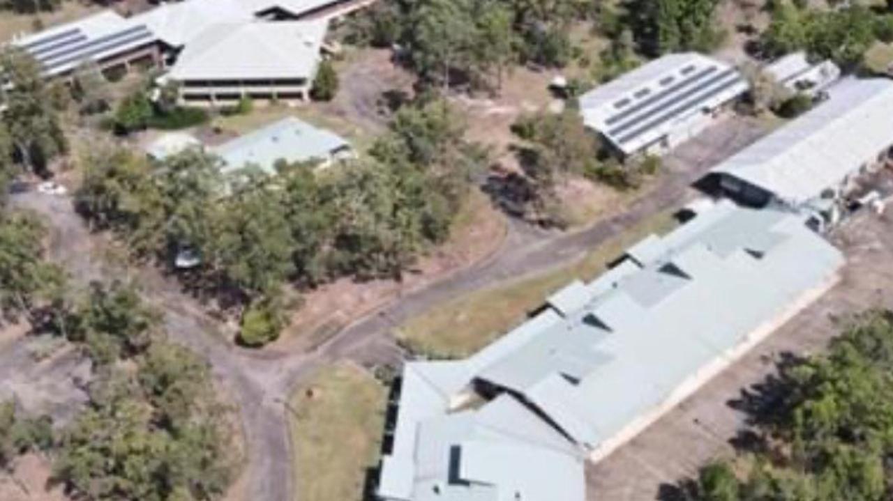 The former Maryborough TAFE site at Oakhurst.