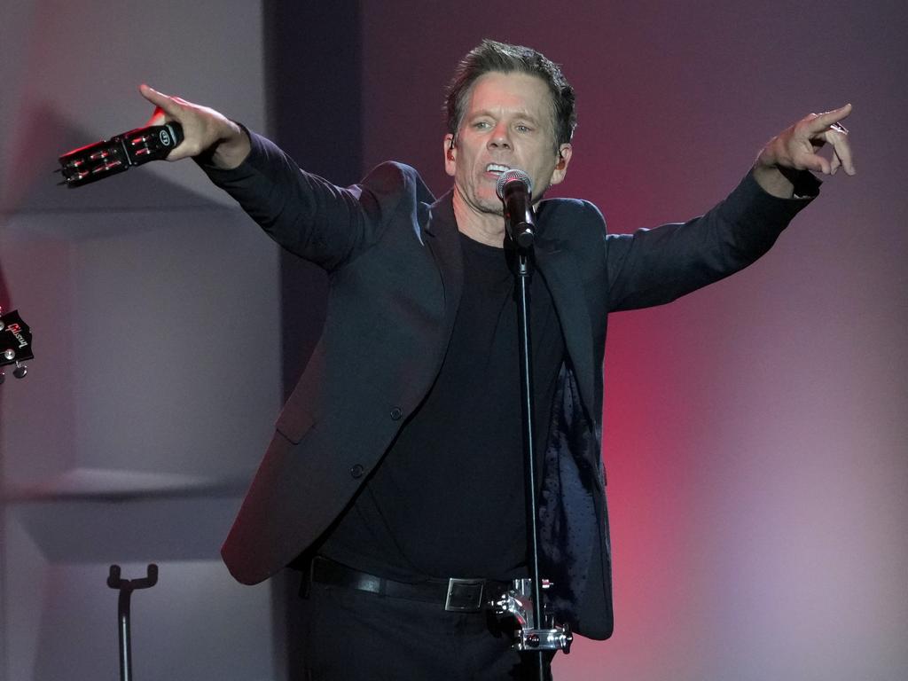 The actor said he much prefers being famous. Picture: Bennett Raglin/Getty Images for Songwriters Hall Of Fame