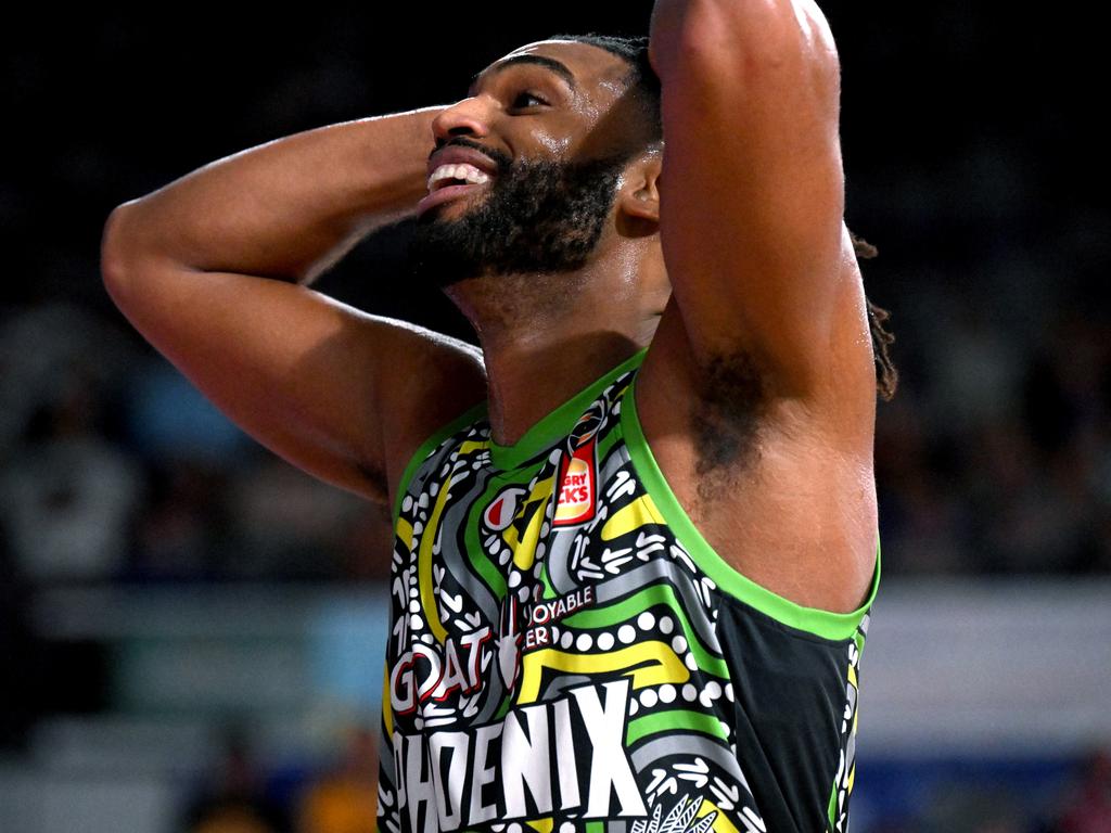 South East Melbourne Phoenix star Alan Williams will undergo knee surgery and miss the rest of the season. Picture: Getty Images