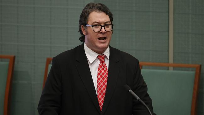 Mr Christensen represented the Mackay region in federal parliament for 12 years. Picture: NCA NewsWire / Gary Ramage