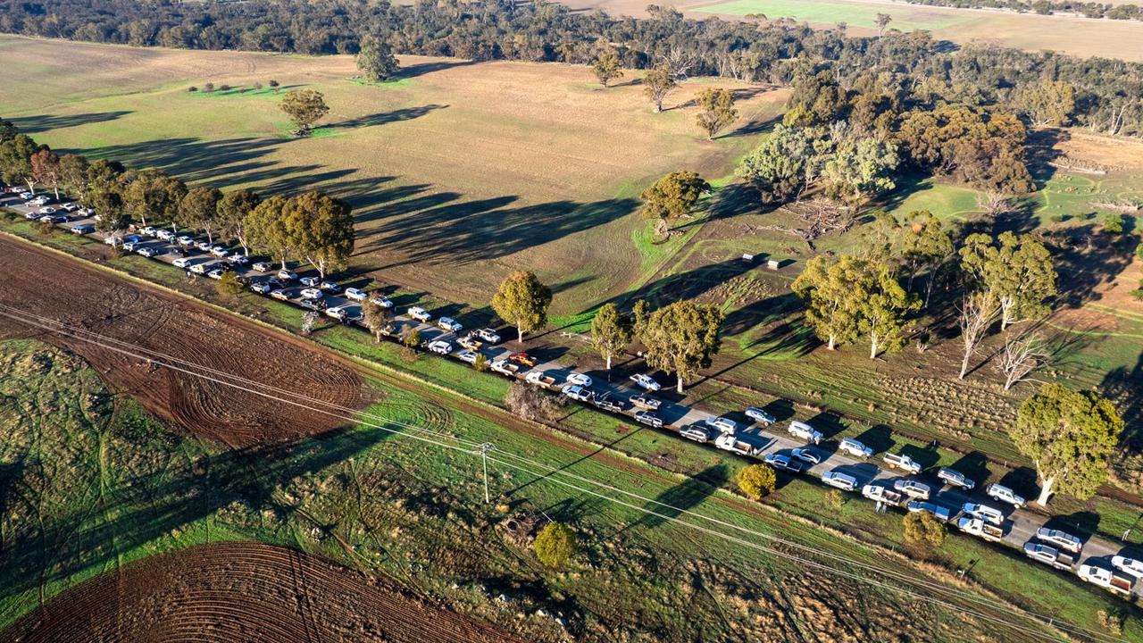 The Albanese government asserts live sheep exports have declined significantly, while processed sheepmeat exports have grown substantially – assertions WA farmers strongly oppose. Picture: Josh Fernandes via the Keep the Sheep Facebook page.