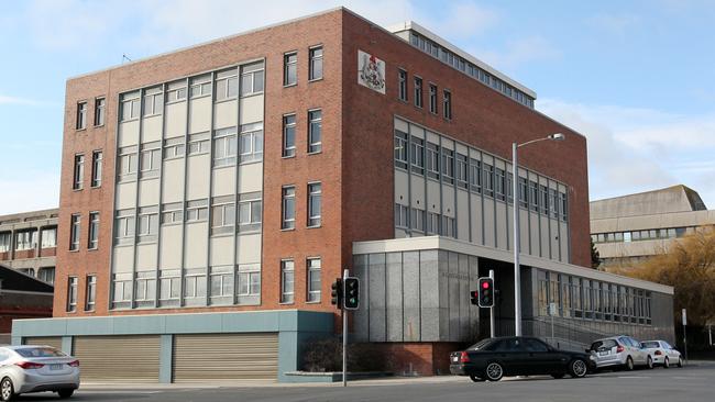 Launceston Magistrate Court.