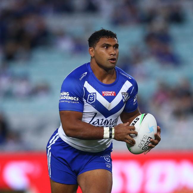 Tevita Pangai Junior is hardly good value at $700K. Picture: Jason McCawley/Getty Images