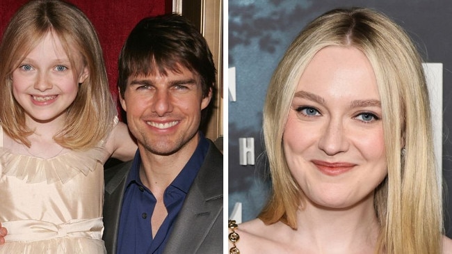 Dakota Fanning and Tom Cruise co-starred in <i>War of the Worlds</i>.