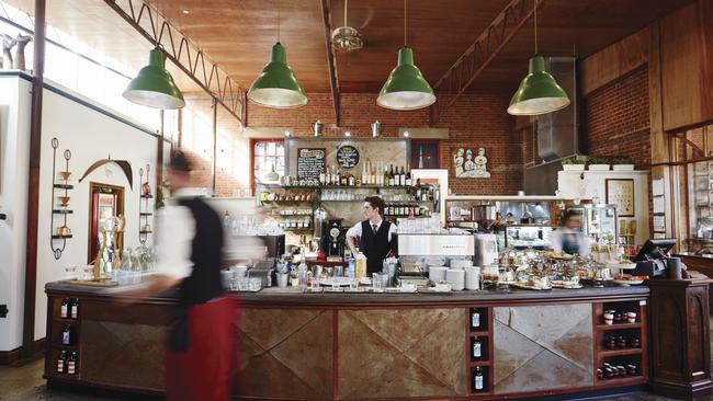 Das Kaffeehaus in The Mill Castlemaine. Picture: Visit Victoria