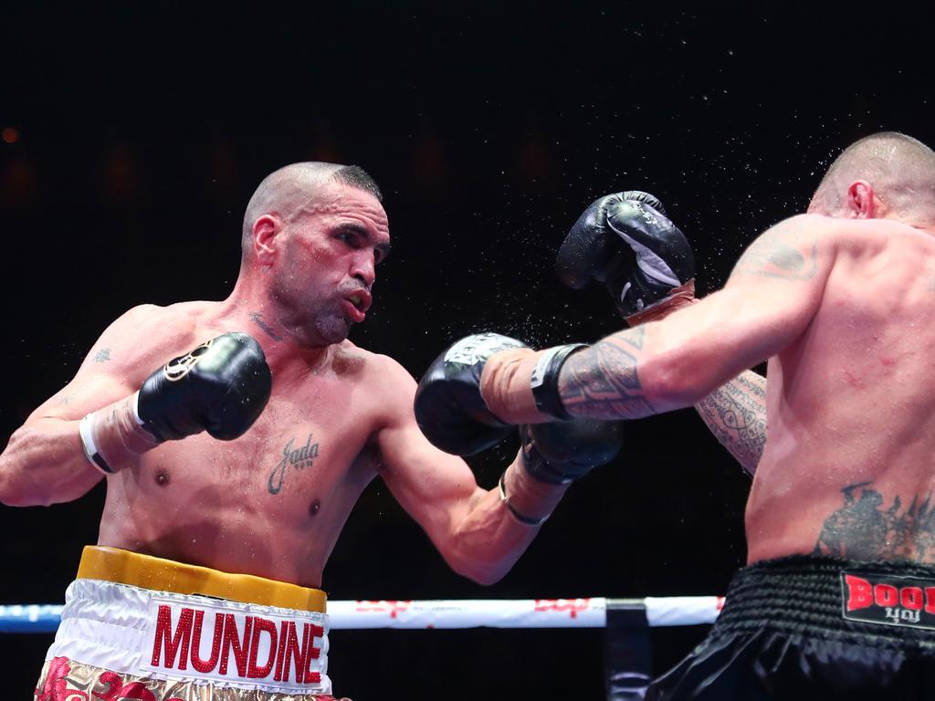 Mundine didn’t know when to stop.