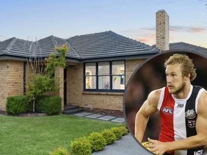 4 Warren Rd, Cheltenham with Jimmy Webster inset - for Herald Sun realestate