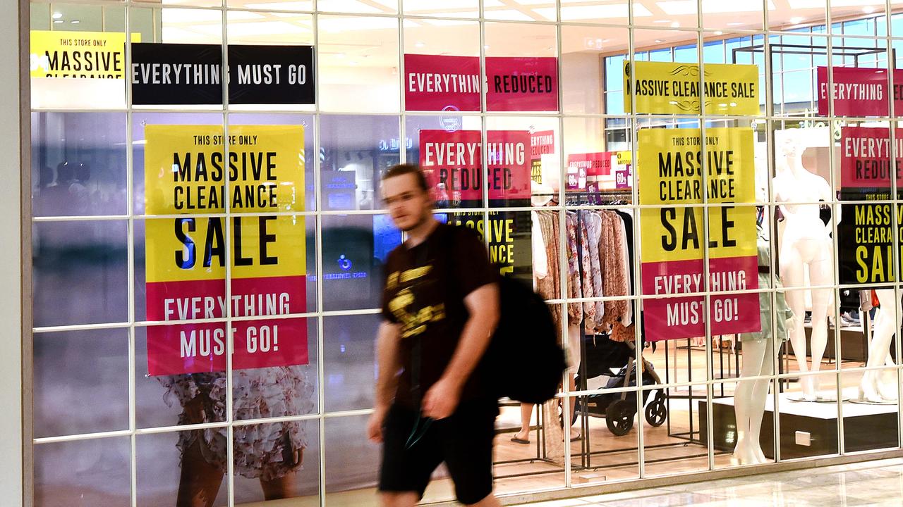 Australian Shopping Centres Retail Collapse To Hit Landlords Herald Sun 5340