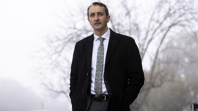 Dave Sharma has revealed the 25 stocks owned via his family trust. Picture: NCA NewsWire / Gary Ramage