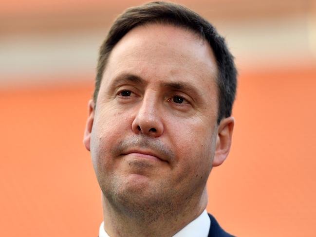 Australian Trade Minister Steven Ciobo speaks to the media after a meeting for the Trans Pacific Partnership (TPP) during an Asia-Pacific Economic Cooperation (APEC) meeting in Danang, Vietnam, Friday, November 10, 2017. Mr Ciobo spoke after Canadian Prime Minister Justin Trudeau raised a raft of last minute issues and stood up a meeting of the 10 other leaders including Malcolm Turnbull.