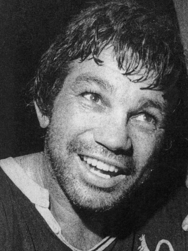 Legendary Queensland and Redcliffe prop Arthur Beetson.