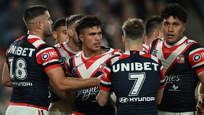 Joseph Suaalii missed Friday's sudden death match due to concussion. Picture: NRL Photos