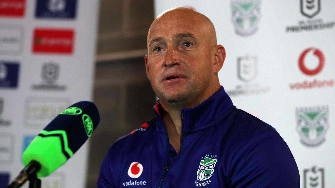 Nathan Brown’s time in charge of the Warriors is over. (Photo by Ashley Feder/Getty Images)