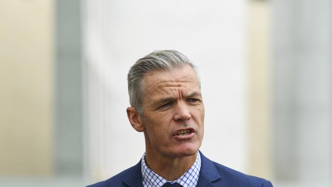 National Farmers' Federation chief executive Tony Mahar. Picture: AAP Image/Lukas Coch