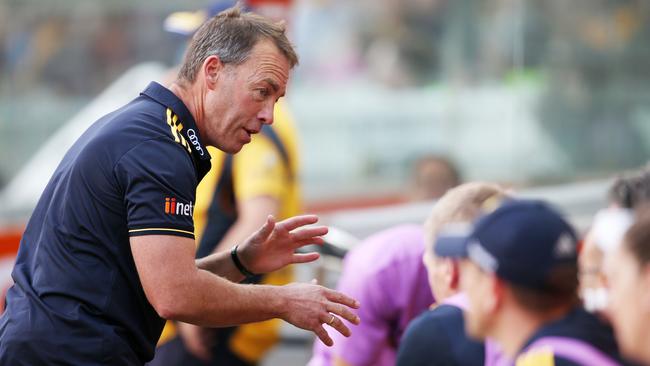 Hawthorn coach Alastair Clarkson. Picture: Michael Klein