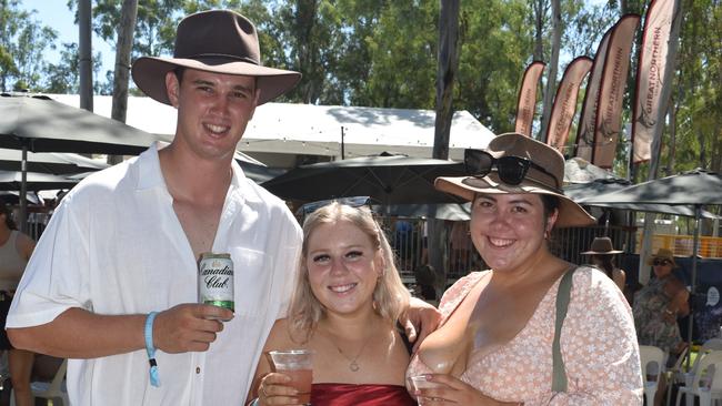 Jack Cooper, Jade Gray and Rachel Cooper- CMC Rocks 2023 Willowbank Raceway