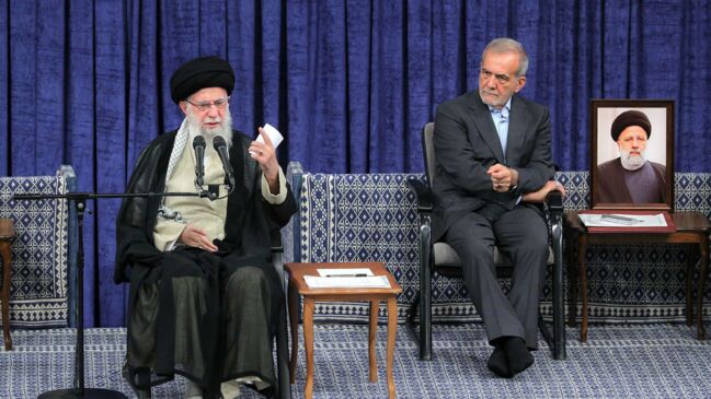 Iran’s Supreme Leader endorses new reformist president