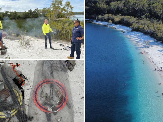 ‘Leave only footprints’: Warning to holiday-makers at famous lake