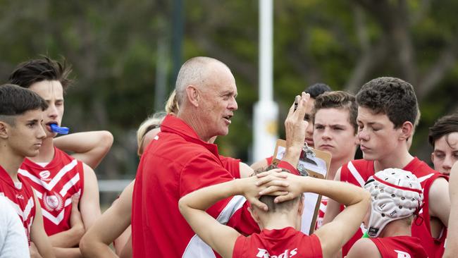 PBC Assistant Coach Neil Mackay. Picture: Renae Droop