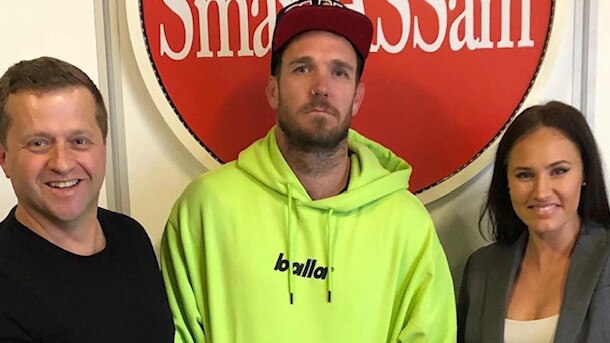 Dane Swan has said on his new podcast that he would rather “work at McDonald’s for the rest of my life than apologise”. Picture: Instagram