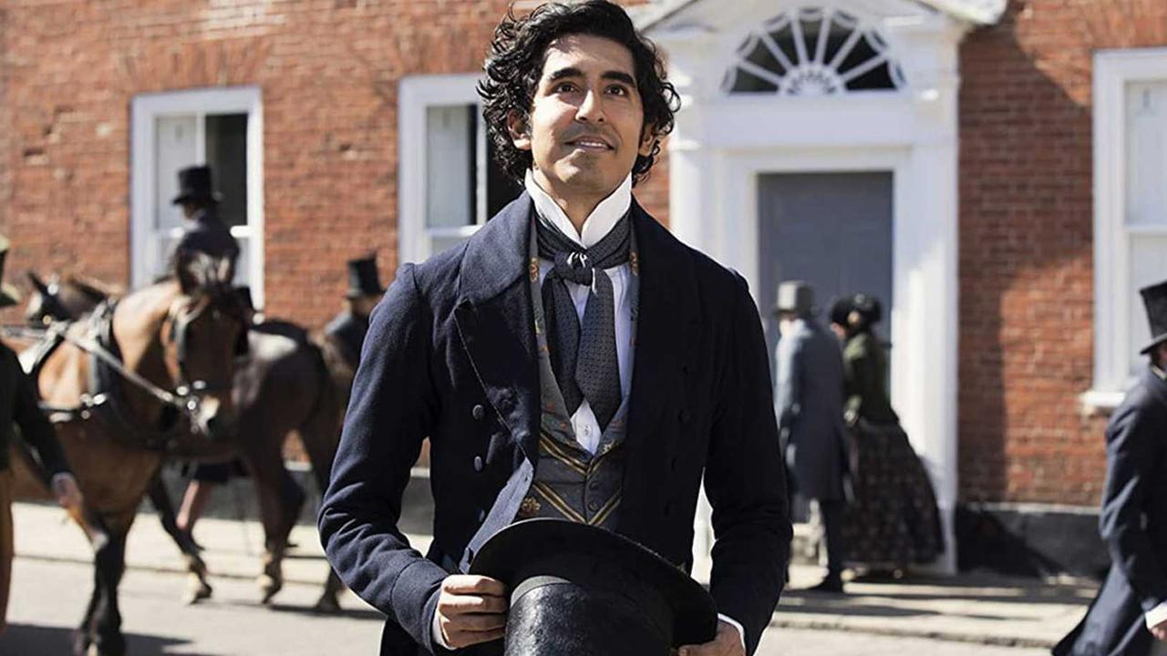 ON SCREEN: Dev Patel brings Dickens' character David Copperfield to life.