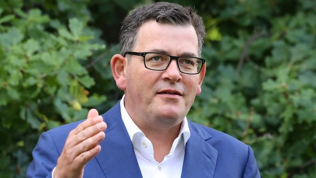 Victorian Premier Dan Andrews. Picture: Ian Currie