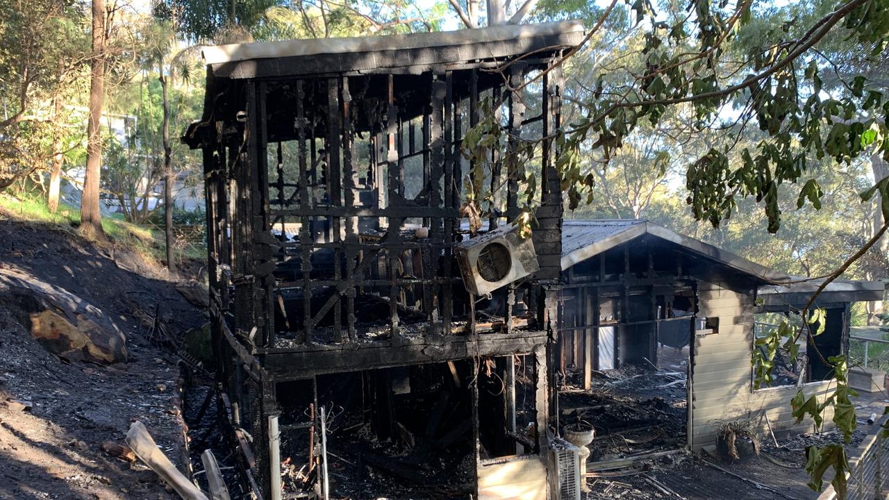 The fire in May 2019 resulted in a major response from emergency services. Picture: Supplied