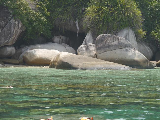 Fish Point Perhentian Islands. Picture: Mar Pages