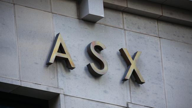 The ASX is desperately working to get its futures and options market back online after a hardware fault knocked the system out. Picture: Gaye Gerard/NCA NewsWire