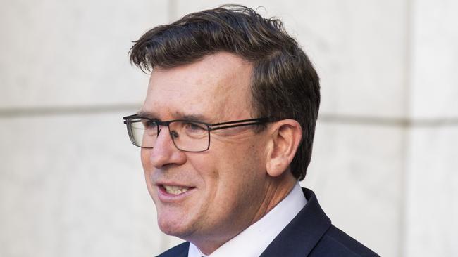 Federal Education minister Alan Tudge. Picture: Picture: NCA NewsWire / Martin Ollman