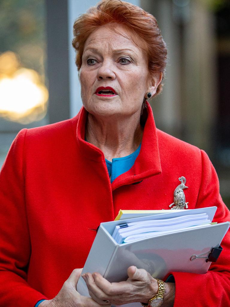 Pauline Hanson Re Elected To Senate Amanda Stoker Loses Spot The Courier Mail