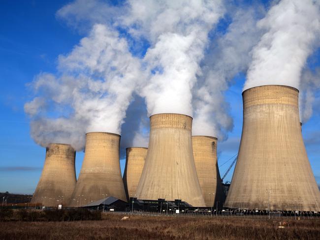 Ratcliffe coal fired power station. Generic image.