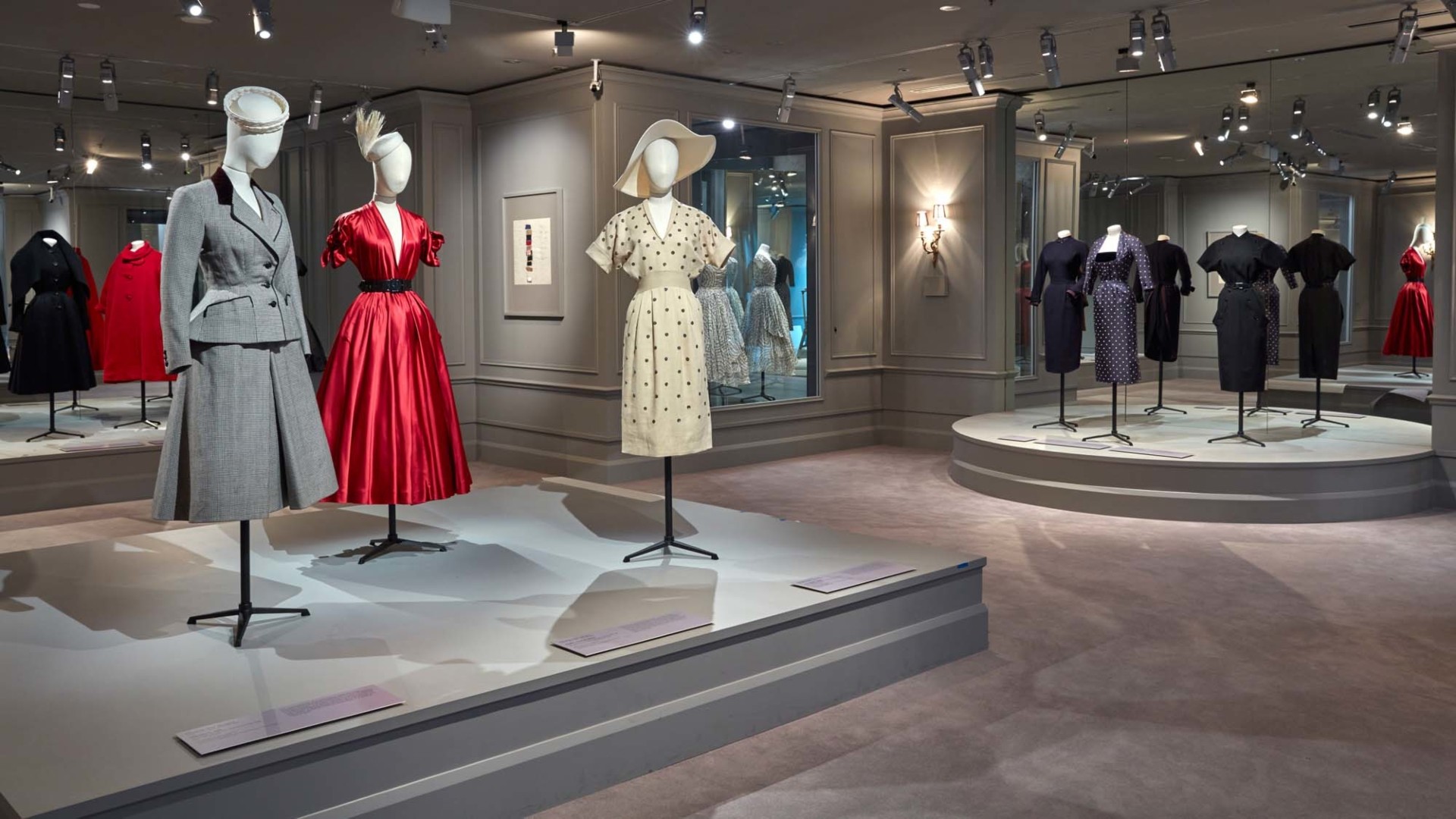 The House of Dior: Seventy Years of Haute Couture