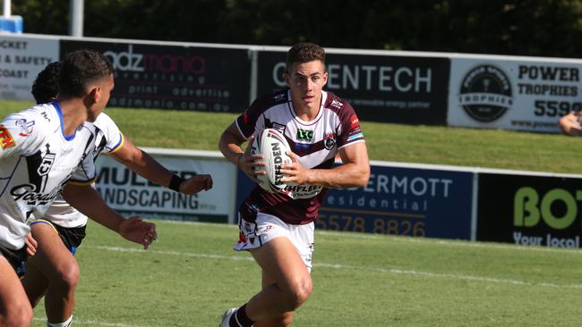 Burleigh Bears and South Logan - here’s Sam Stephenson.