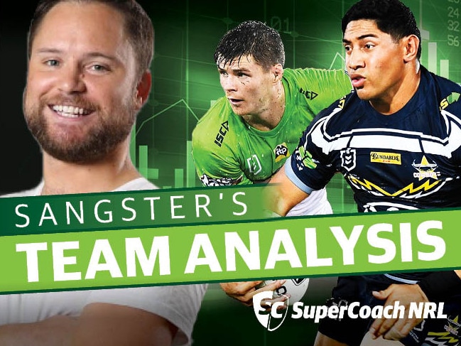 NRL SuperCoach teams analysis Round 2.