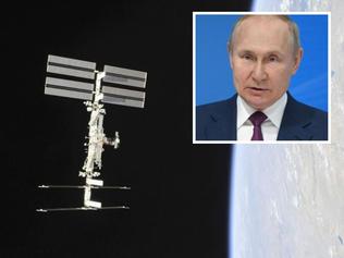 Russia has said it will pull out of the International Space Station
 "after 2024".