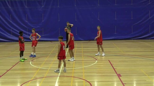 Replay: Southern Wolves v Launceston Lightning White (U14 Boys D1)—Basketball Tasmania Under-14 and Under-18 State Championships Day 1