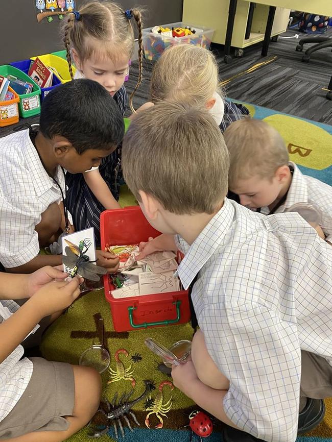 Students at the Australian Christian College Moreton. Source ACCM Facebook.