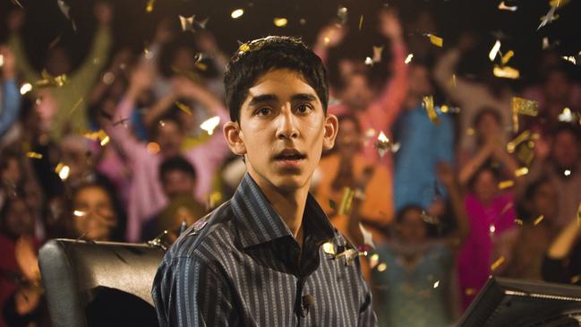 Dev Patel in Slumdog Millionaire.