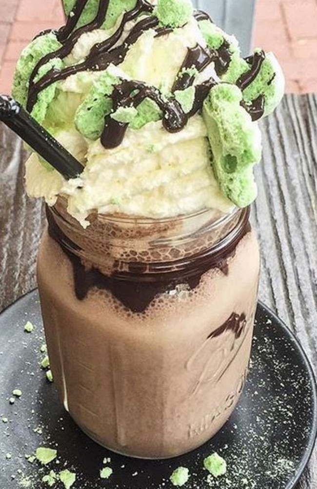 The Pork Star shake has been the ‘freak of the week’ shake at Pâtissez in the past.