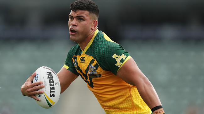 David Fifita was going to be included in an extended Aussie squad.