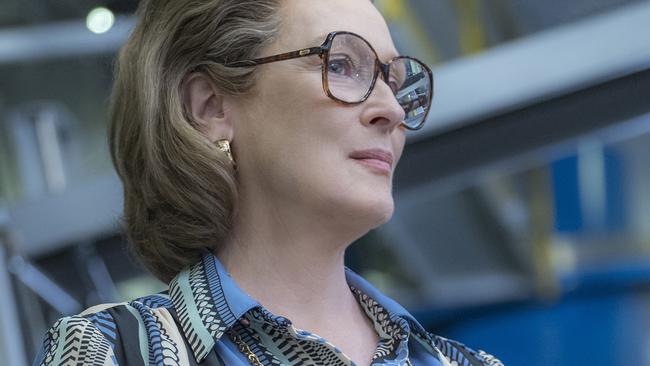 Meryl Streep is gearing up for what is sure to be her 21st Oscar nomination. Picture: Niko Tavernise/20th Century Fox via AP