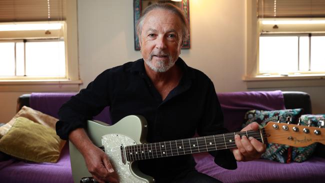 Steve Kilbey, frontman of Sydney rock band The Church. Picture: John Feder