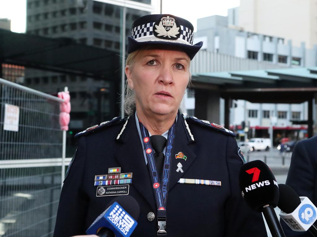 Katarina Carroll: Qld Police boss admits sexism rife in senior ranks ...