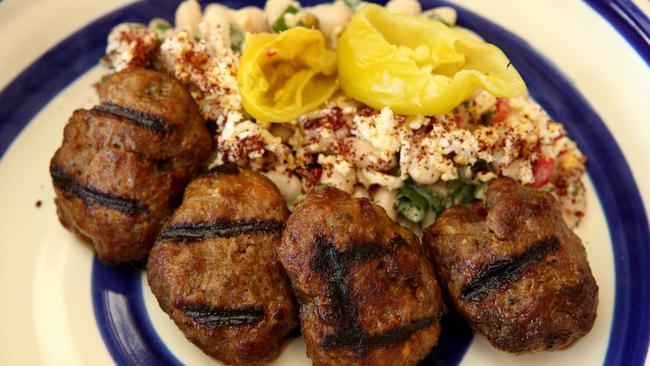 Beef kofta. Picture: Chris Pavlich