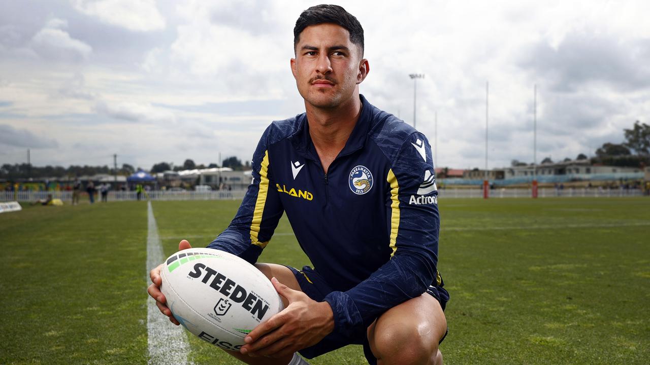 Dylan Brown is taking ownership for his role in the Eels’ losses. Picture: Richard Dobson